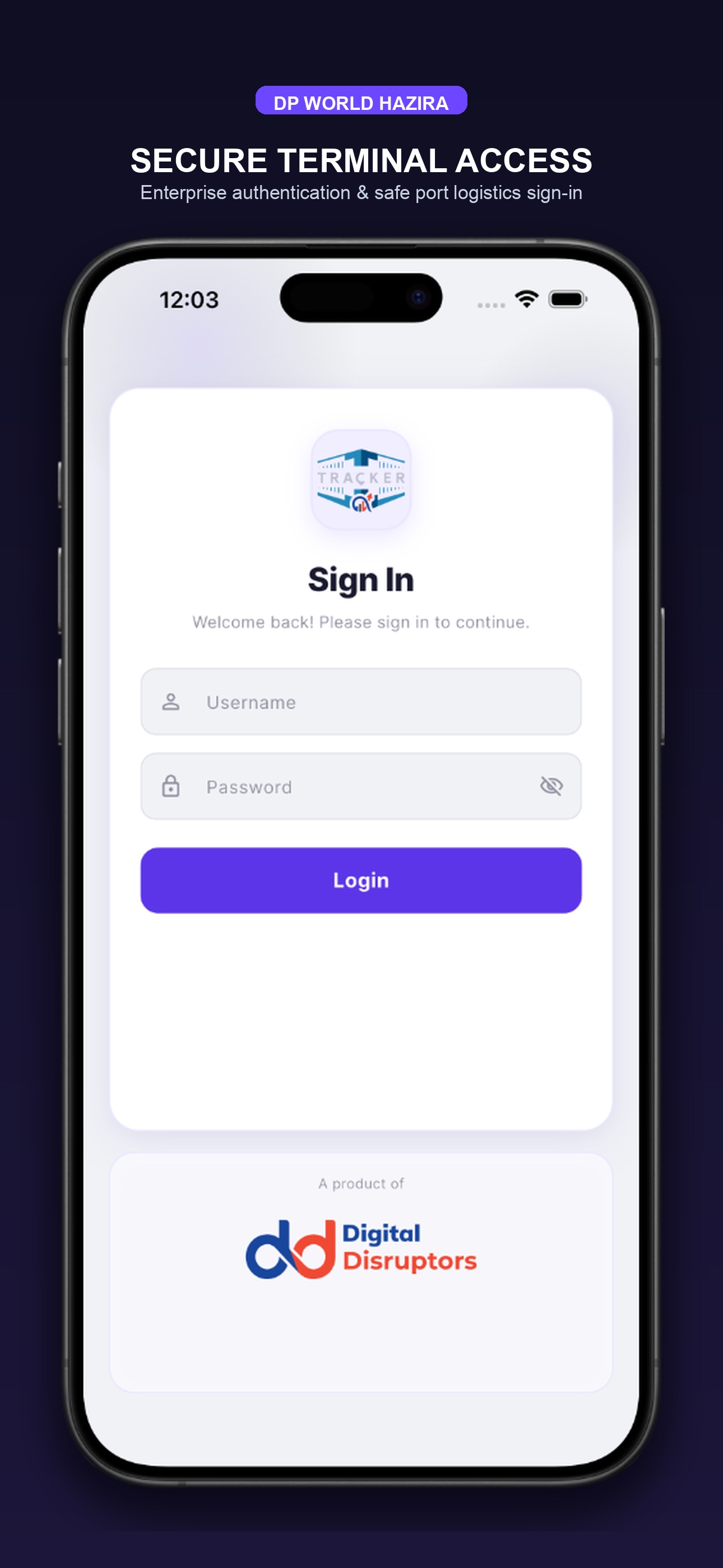 Screenshot 1 of Tracker-1