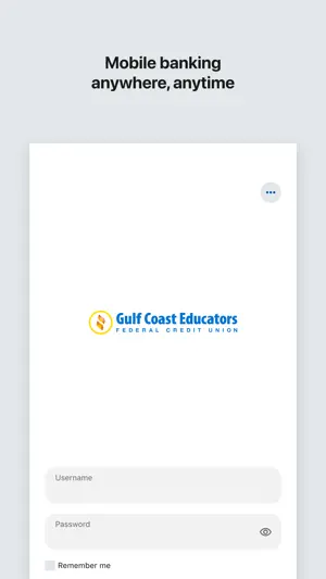 Gulf Coast Educators FCU screenshot 1