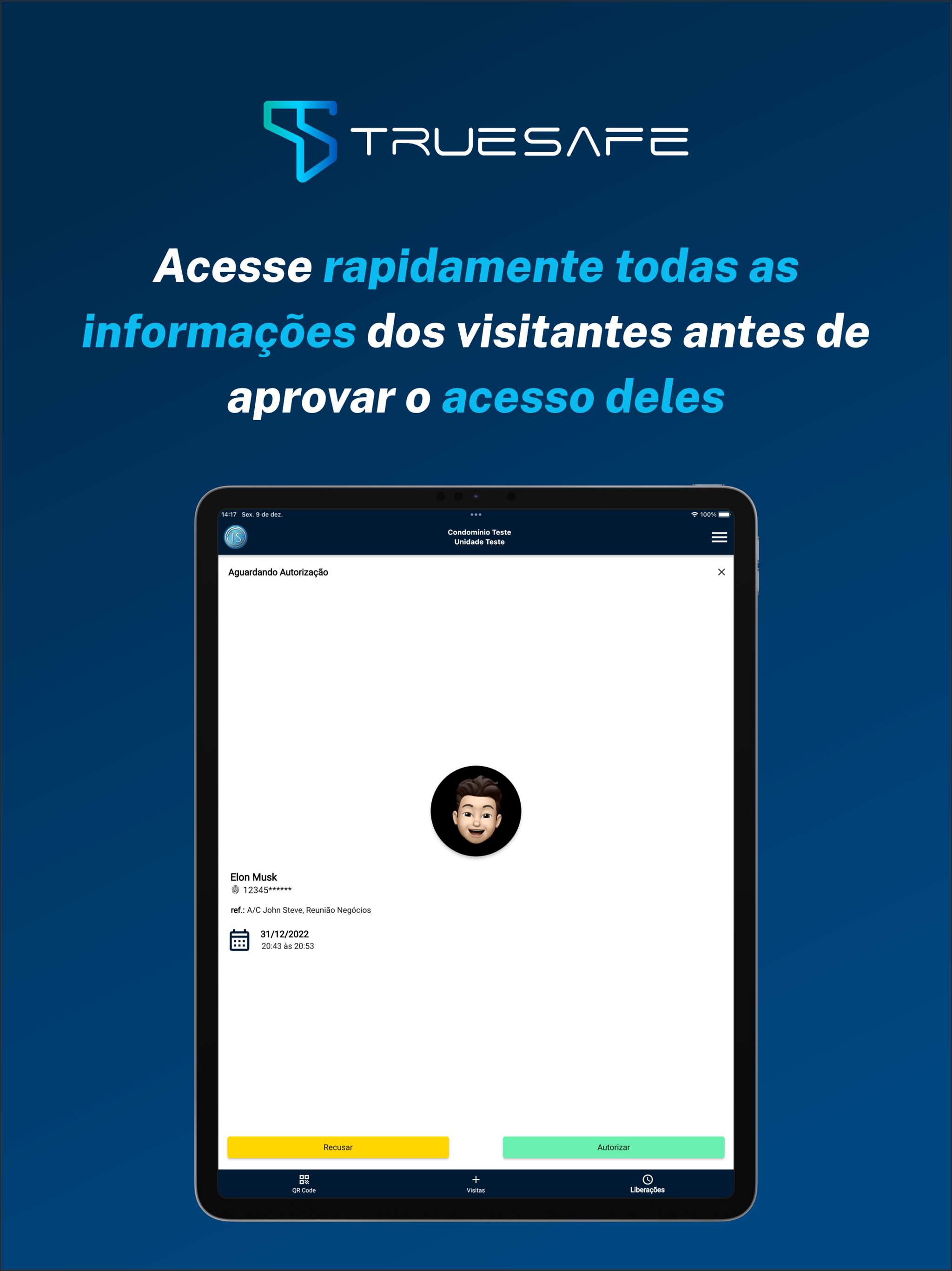TrueSafe App