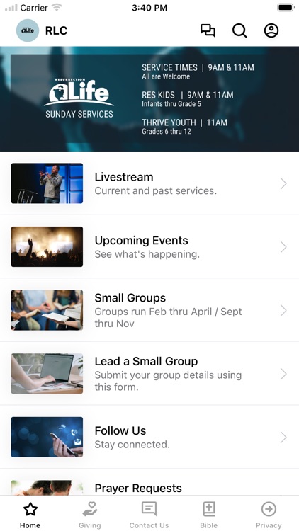 Resurrection Life - Cadillac