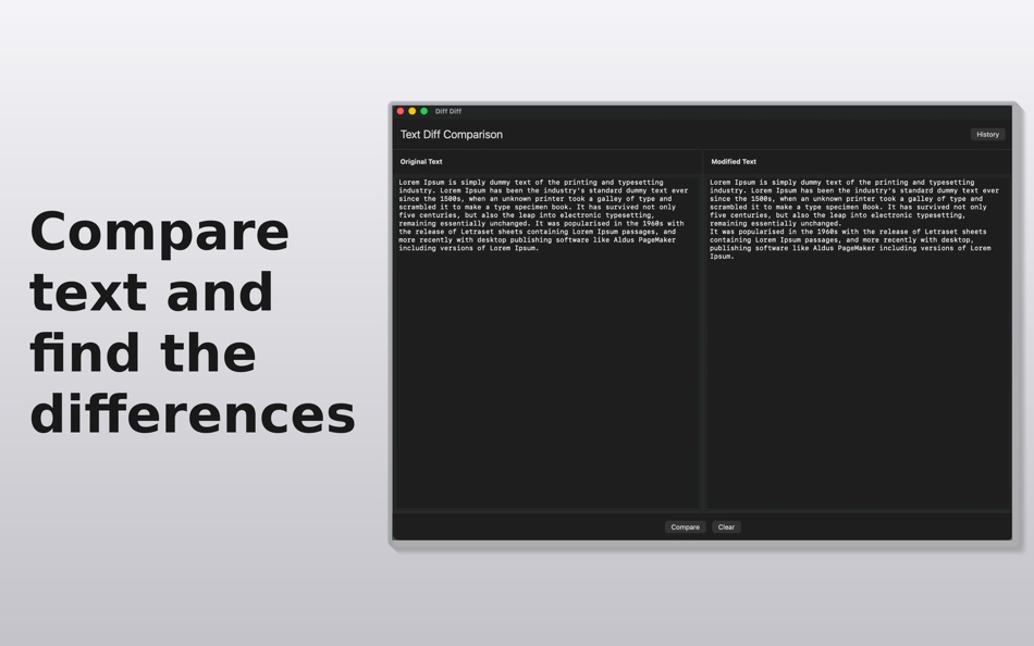 #1. Diff Diff (macOS) 게시자: Sofia Swidarowicz