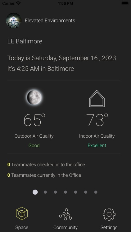 Elevated Environments