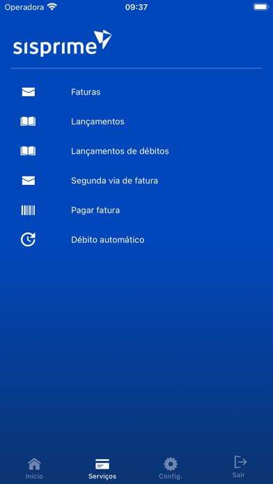 SisprimeCard Screenshot
