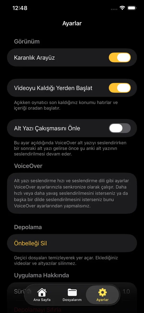 Screenshot #3 pour EngelsizAltyazı