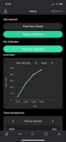Spotter Athletics screenshot