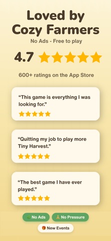 Tiny Harvest: Cozy Farming Screenshot 10 of 10