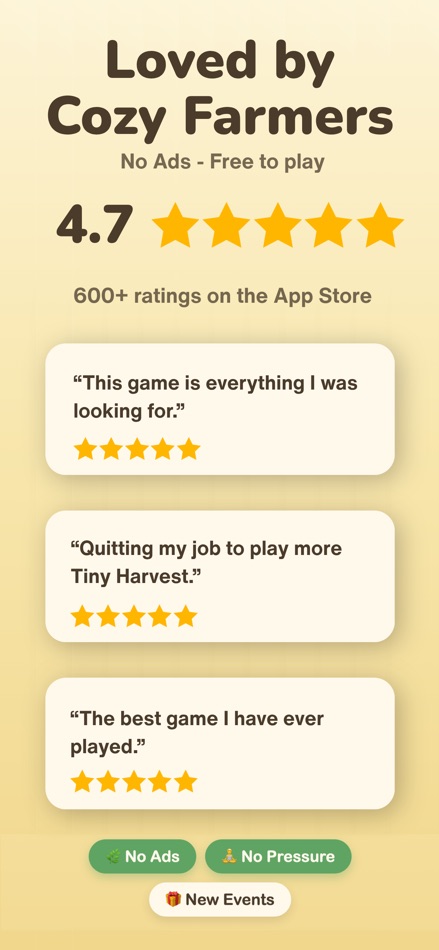 #10. Tiny Harvest: Cozy Farming (iOS) di: Simon Grimm