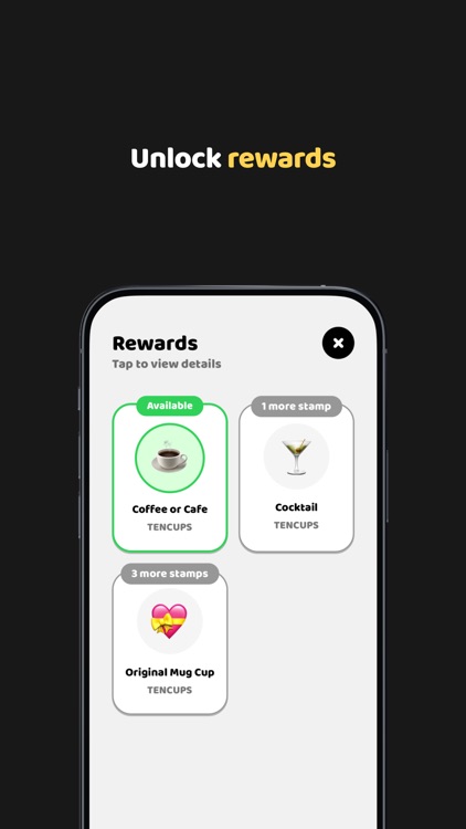 Callback: Eat & get rewards