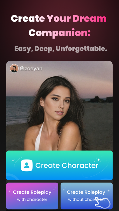 HaiJoy: AI Character Roleplay Screenshot