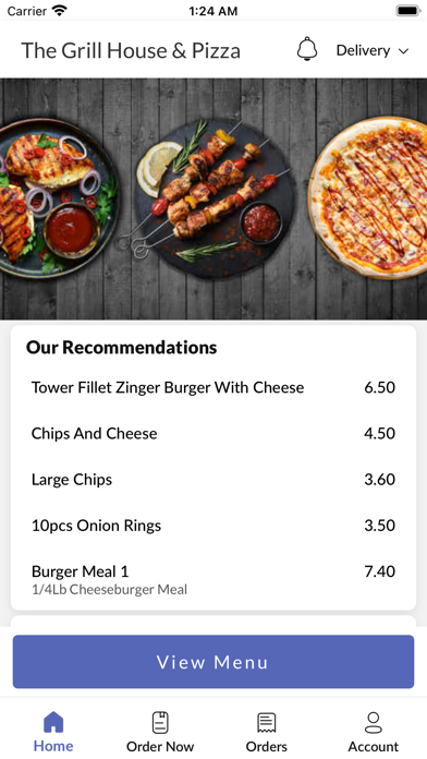 GOLDEN BAKERY AND KEBAB Screenshot
