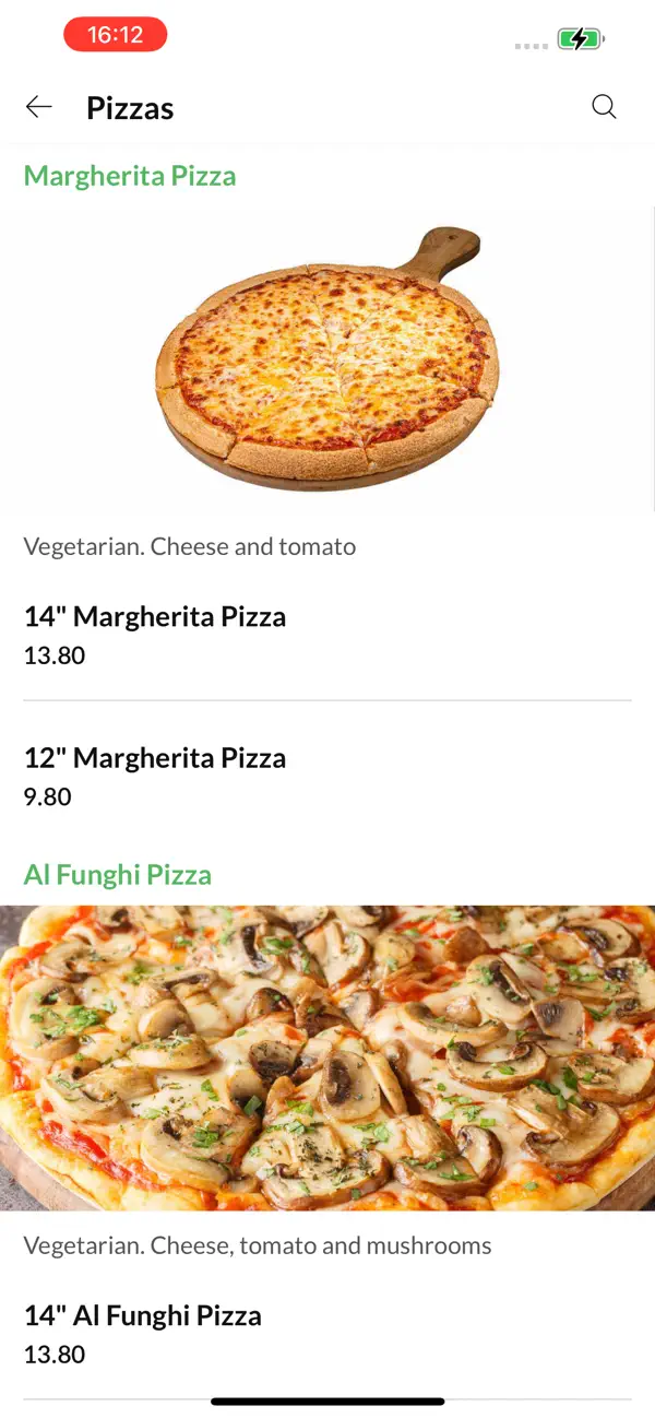 Screenshot #3 pour Marios Fast Food.