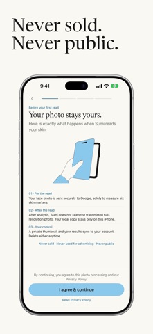Sumi: Skin Journal & Tracker Screenshot 6 of 6