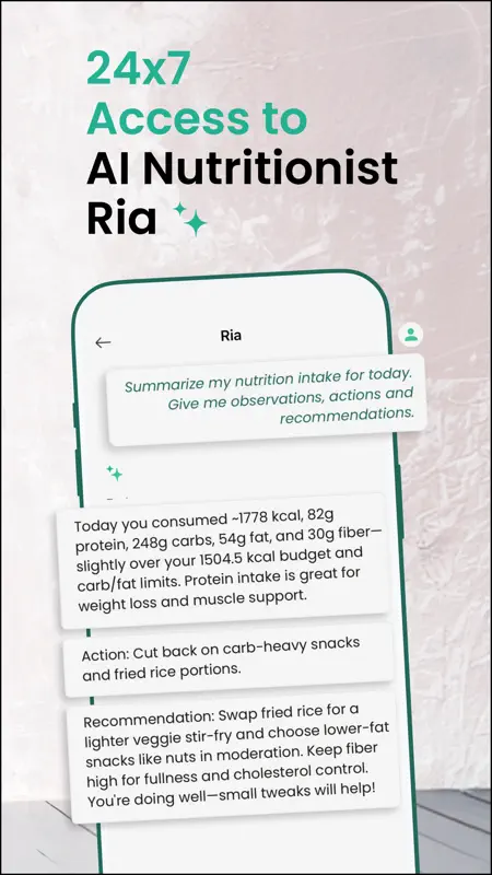 Healthify: AI Calorie Tracker screenshot 4 of 10