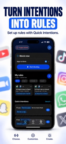 PushMore: Workout App Blocker Screenshot 8 of 9
