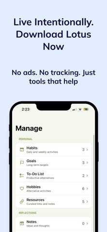 Lotus: Digital Wellness Screenshot 8 of 9