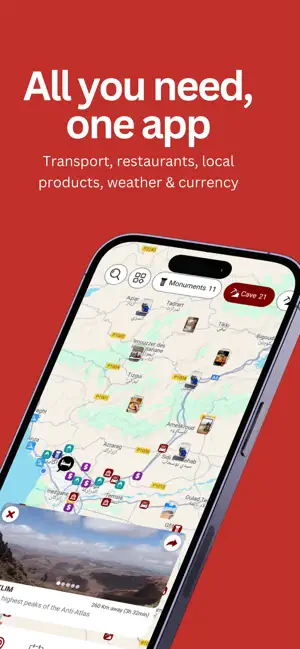 Teefun: Morocco Travel Guide screenshot 2