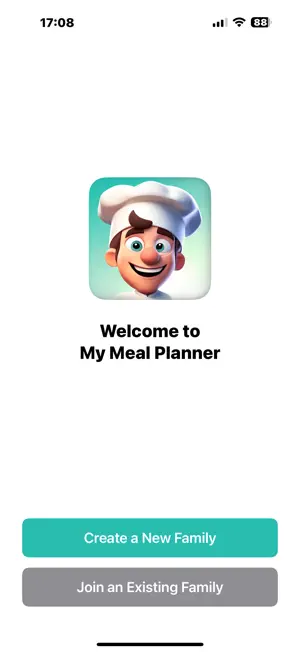 My Family Meal Planner screenshot 1