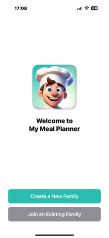 My Family Meal Planner screenshot