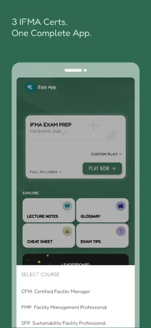 IFMA Exam Prep: with AI screenshot 2