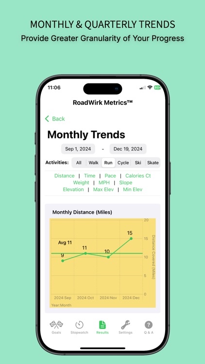 RoadWirk Metrics™  Fitness App screenshot-9
