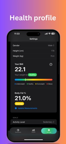 NetCal - AI Calorie Tracker Screenshot 5 of 6