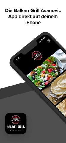 Balkan Grill Asanovic Dortmund screenshot