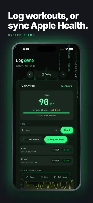 LogZero: Private Life Tracker screenshot 4