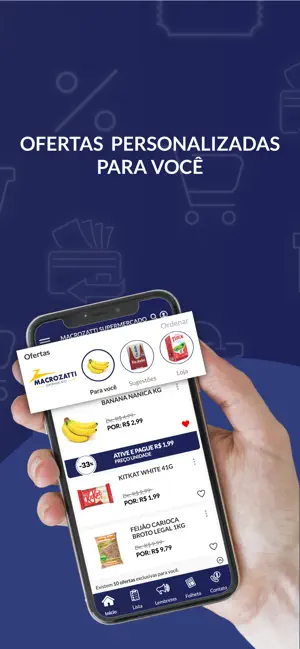 Macrozatti Supermercado screenshot 1