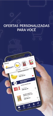 Macrozatti Supermercado screenshot