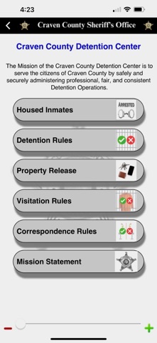 Craven County Sheriff's Office Screenshot 3 of 7