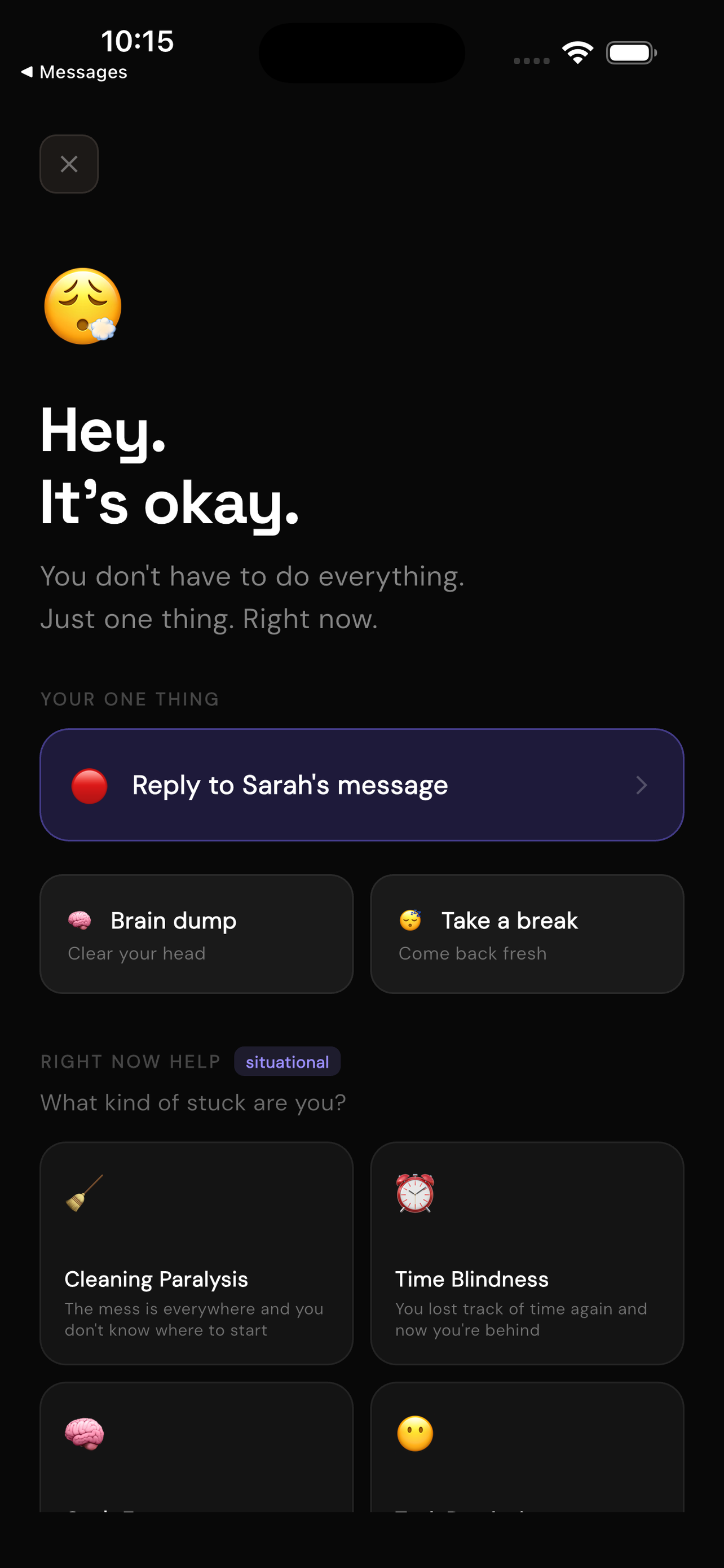 Not Lazy: ADHD Task Manager screenshot 4