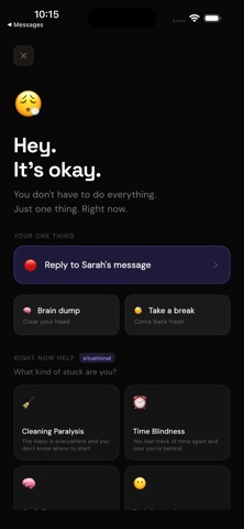 Not Lazy: ADHD Task Manager screenshot