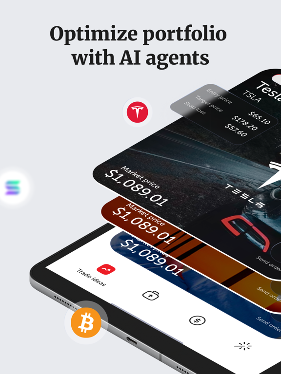 Screenshot #5 pour Dominant: AI Portfolio Advisor