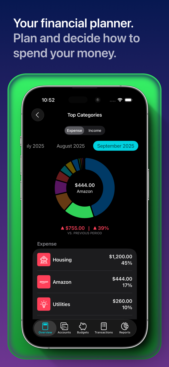 MoneyCoach: Budget Planner screenshot 10