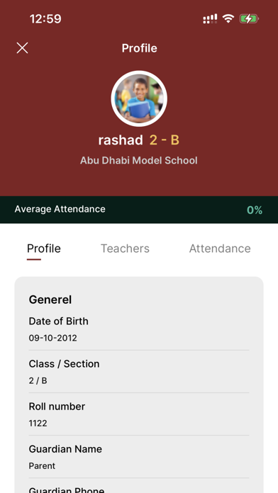 TrackNab Parent iPhone screenshot 6