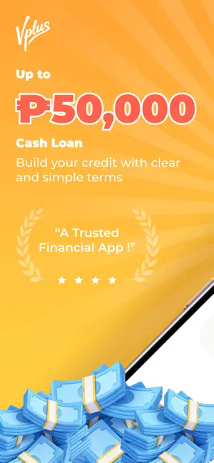 VPlus-Online Cash Loan App iPhone screenshot 1