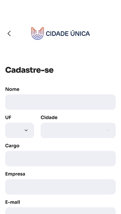 Cidade Única Screenshot