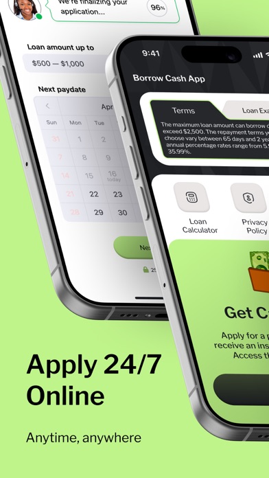 Borrow Cash App: Capitol Loans Screenshot