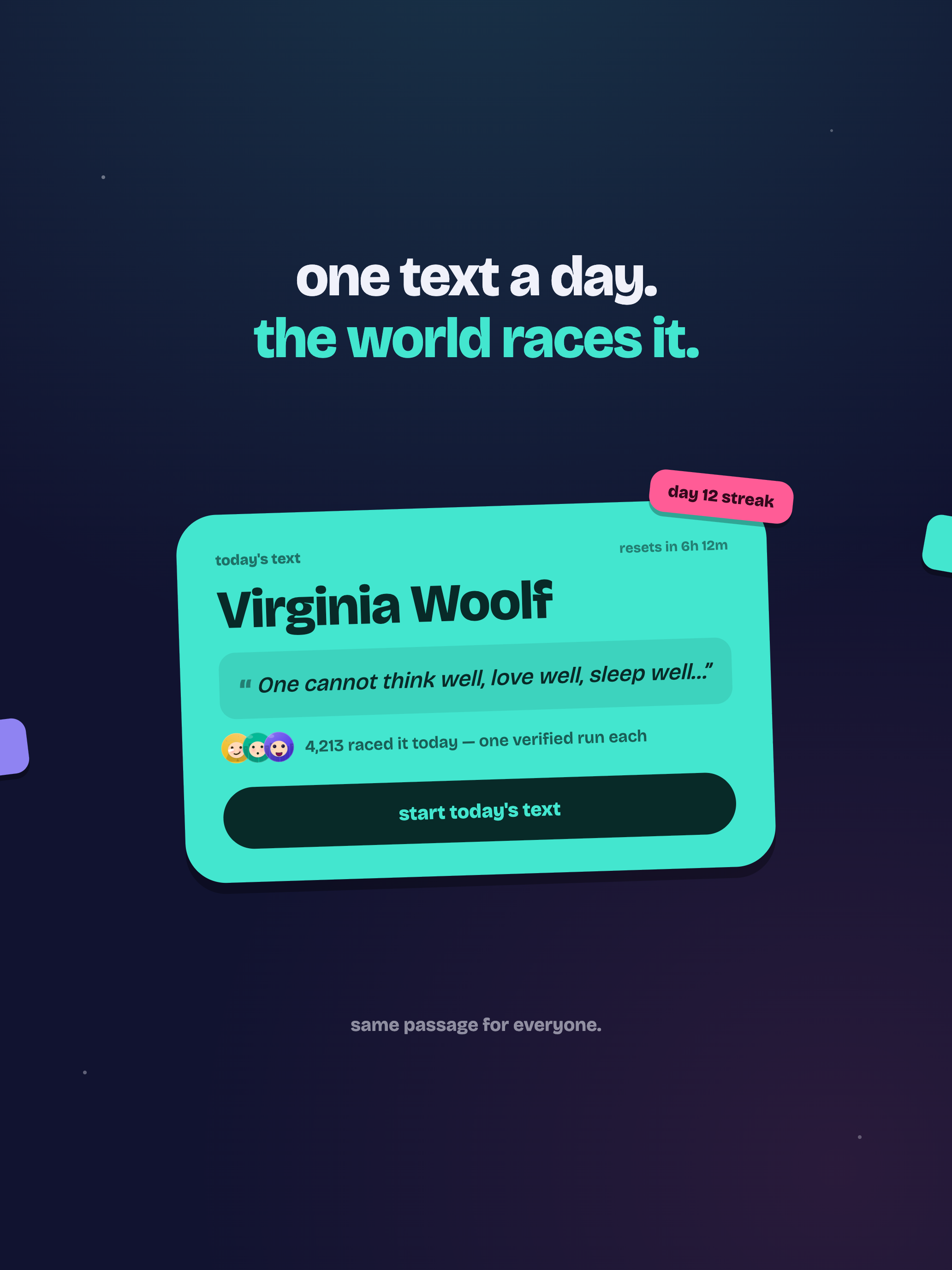 Tyyype — Typing Game screenshot 10