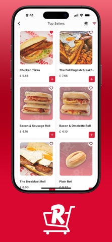 Ramsons Delivery screenshot