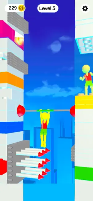 Cling & Plunge Adventure screenshot 2