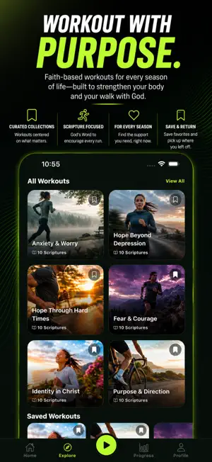Run With Scripture screenshot 2