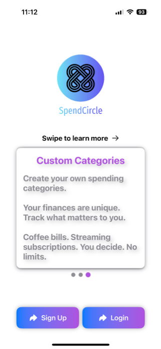 SpendCircle Screenshot 3 of 10