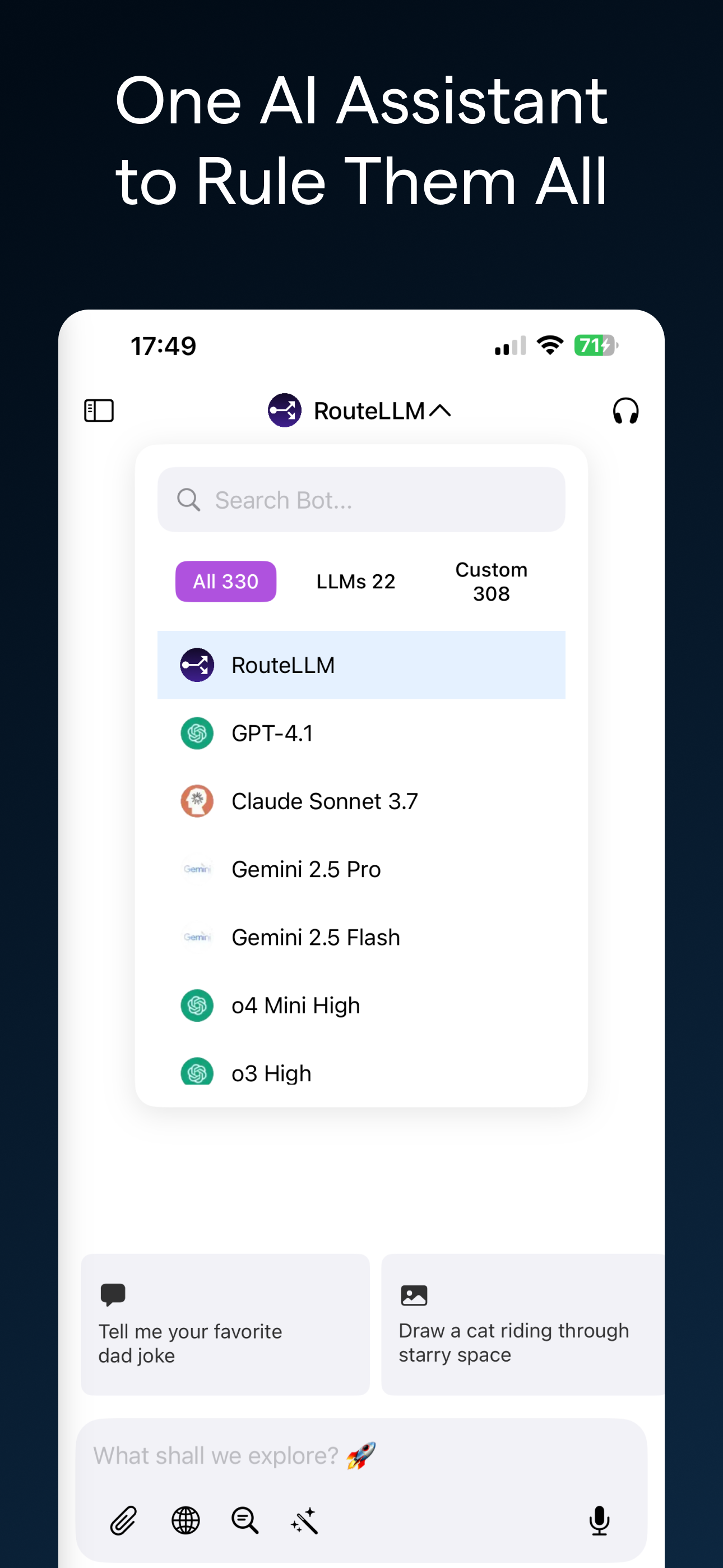 ChatLLM: AI Assistant & Chat