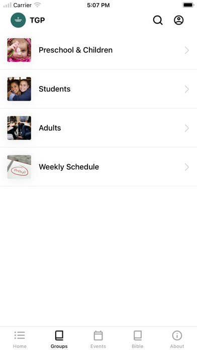 Screenshot #2 pour Gathering Church WA