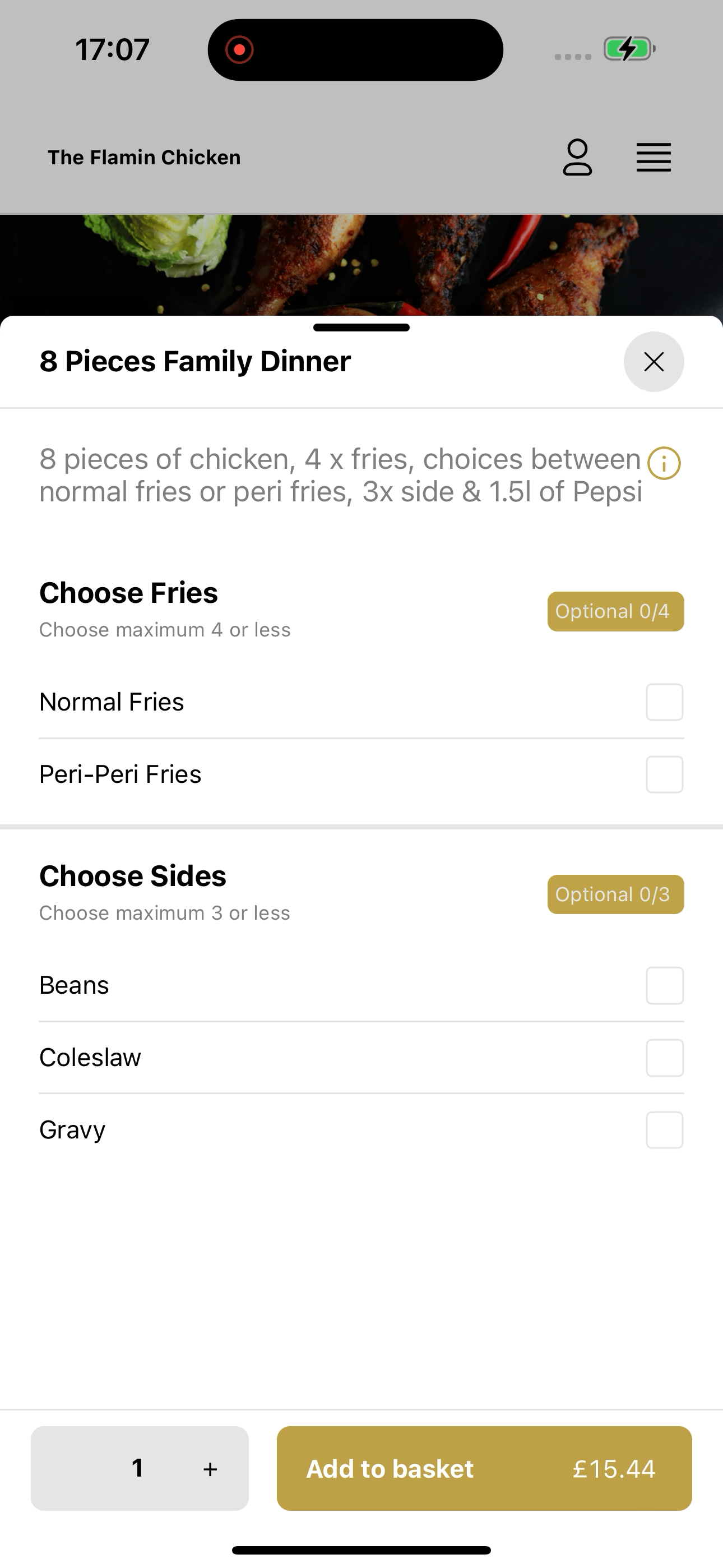 The Flamin Chicken UK screenshot 7