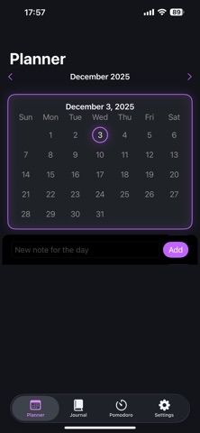 Plannerfy Screenshot 1 of 4
