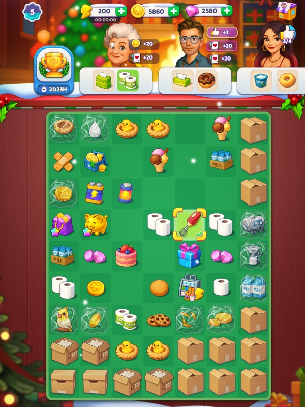 Aisle Secrets: Merge the Drama screenshot 12