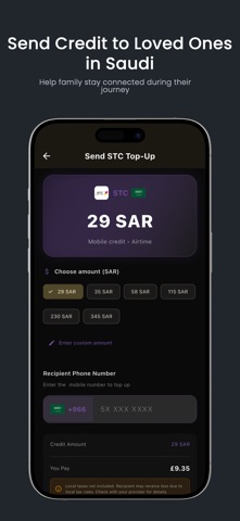 UmrahSims - eSIM & Top-Up screenshot