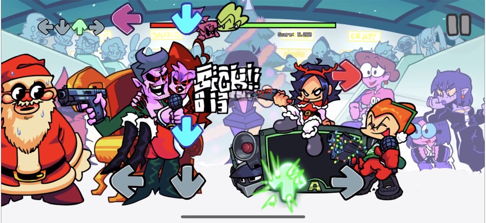 #6. Friday Night Funkin' Mobile (iOS) Tekijänä: Funkin' Crew